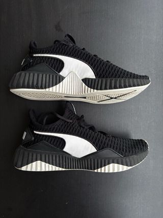 Zapatillas Puma Defy Mujer Negras Número 37