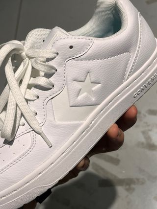 Converse Rival OX Blancas Talla 42