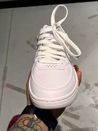 Converse Rival OX Blancas Talla 42