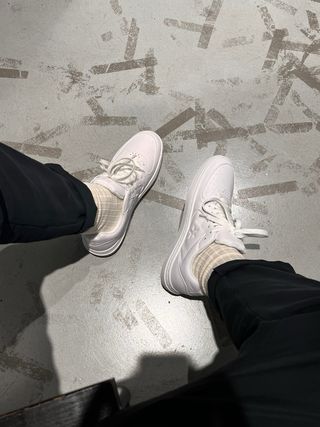 Converse Rival OX Blancas Talla 42