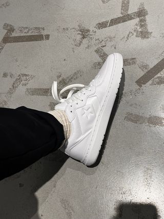 Converse Rival OX Blancas Talla 42