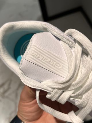 Converse Rival OX Blancas Talla 42