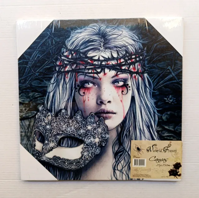 Victoria Frances Canvas mask
