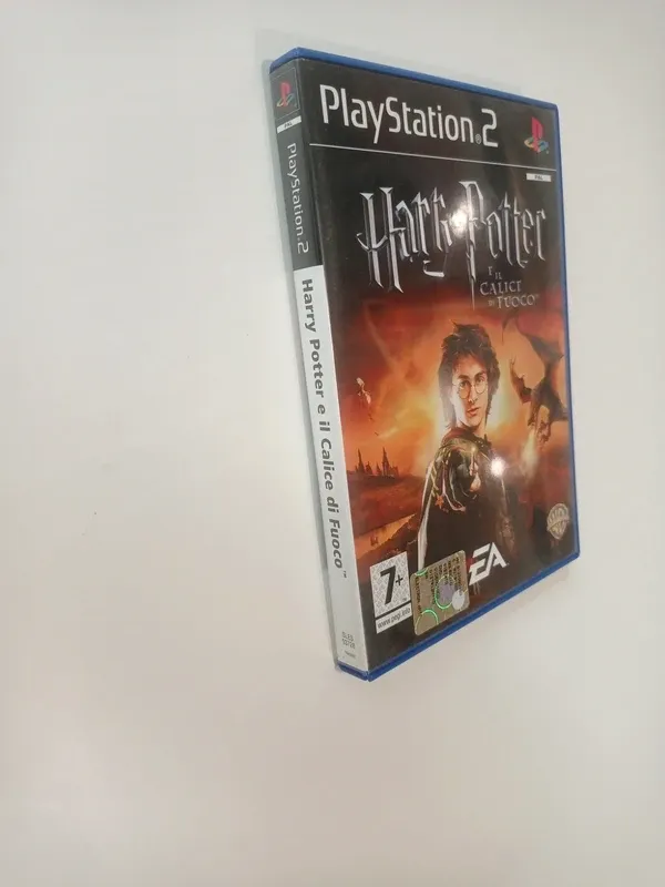 Harry Potter e il Calice di Fuoco PS2 PAL ITA