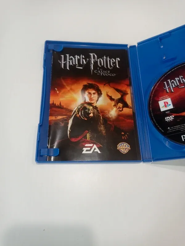 Harry Potter e il Calice di Fuoco PS2 PAL ITA