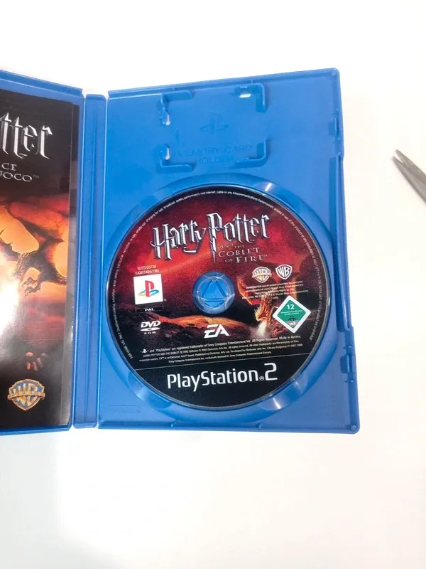 Harry Potter e il Calice di Fuoco PS2 PAL ITA