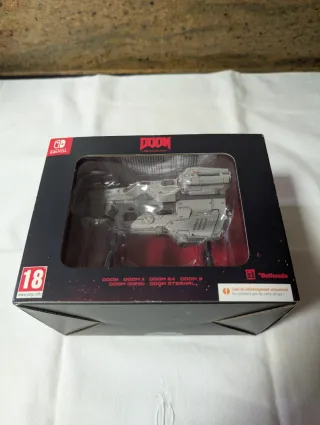 Pack Metal Gear Solid Delta e Doom Anthology per Switch