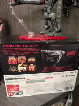 Pack Metal Gear Solid Delta e Doom Anthology per Switch