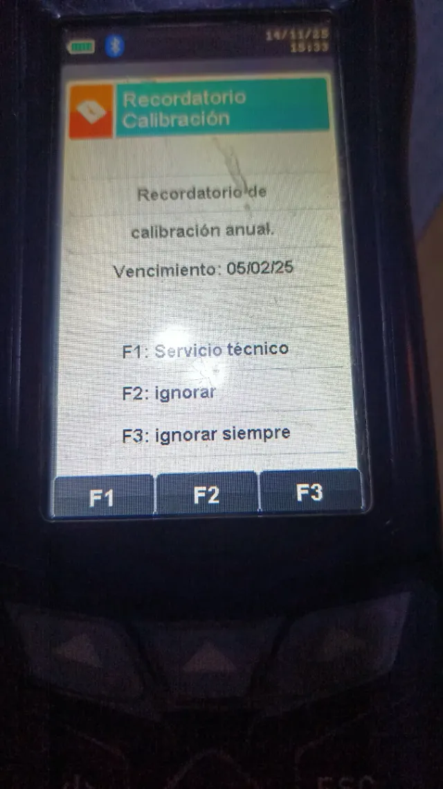 Analizador de gases de combustión