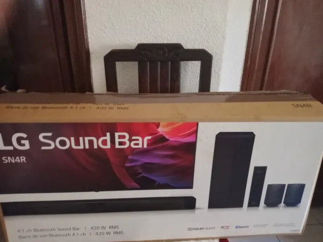 LG SN4R Barra de Sonido Bluetooth 4.1