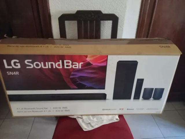 LG SN4R Barra de Sonido Bluetooth 4.1