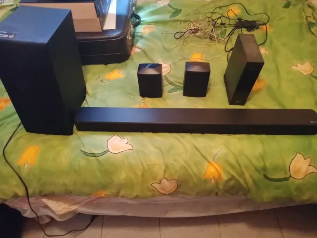 LG SN4R Barra de Sonido Bluetooth 4.1