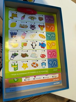 Lectron Primeras Lecturas Juego Educativo