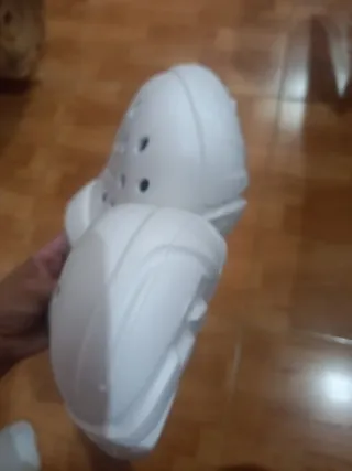 Zuecos blancos talla 40/41