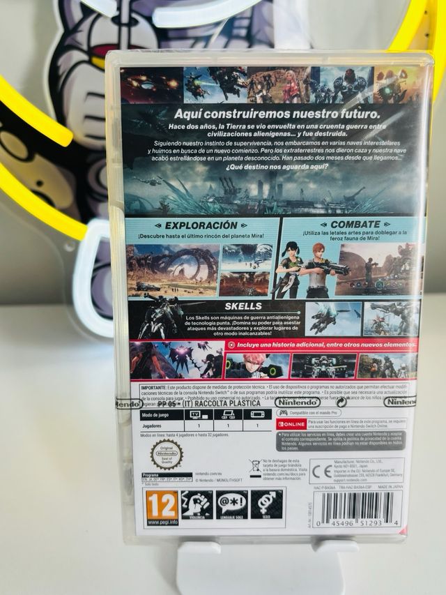 PAL🇪🇸 Xenoblade Chronicles X Switch RPG