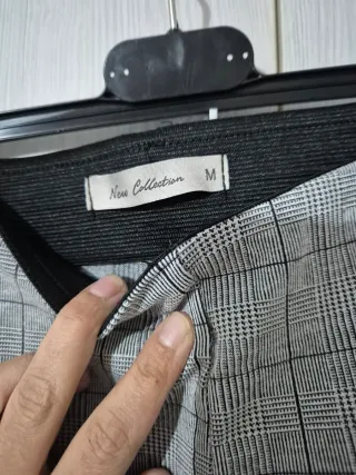 Leggings de cuadros Talla M