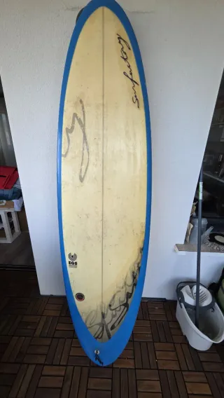 Tabla surf Surf Factory 6.8 Epoxy Retro Egg