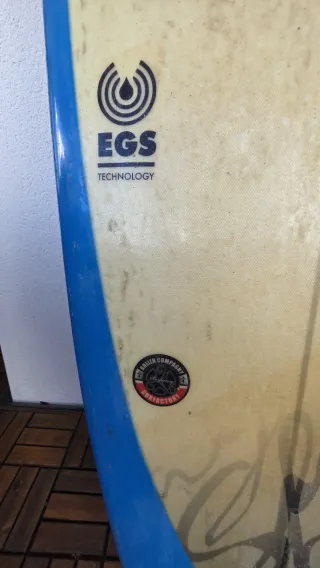 Tabla surf Surf Factory 6.8 Epoxy Retro Egg