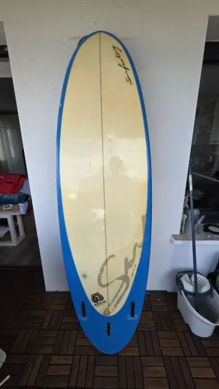 Tabla surf Surf Factory 6.8 Epoxy Retro Egg