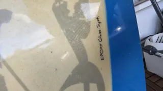 Tabla surf Surf Factory 6.8 Epoxy Retro Egg