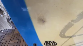 Tabla surf Surf Factory 6.8 Epoxy Retro Egg