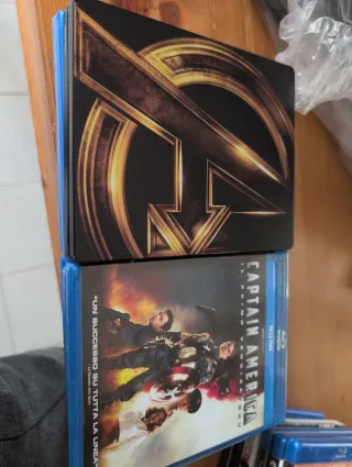 Stock film Blu-ray Marvel e altri
