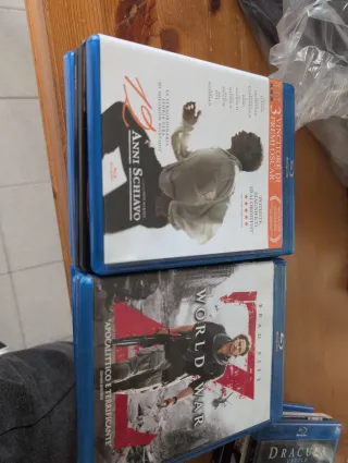 Stock film Blu-ray Marvel e altri