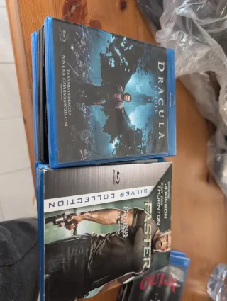 Stock film Blu-ray Marvel e altri