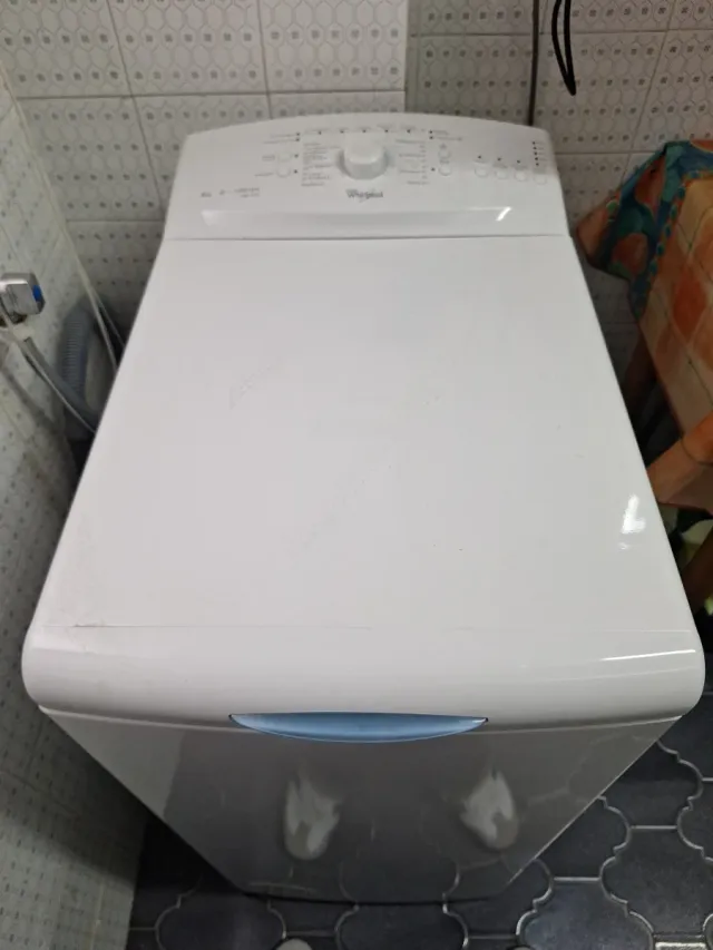 Lavadora Carga Superior Whirlpool 6kg
