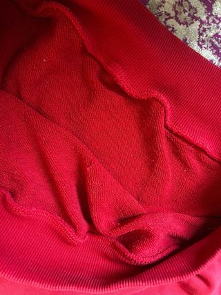 Sudadera The North Face Roja Talla M