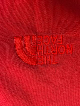 Sudadera The North Face Roja Talla M