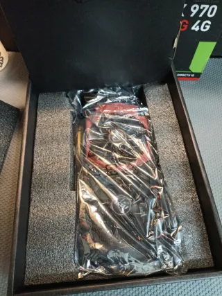 Tarjeta MSI GTX 970 4G Gaming