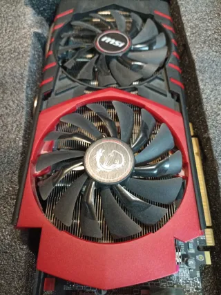 Tarjeta MSI GTX 970 4G Gaming