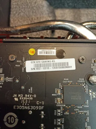 Tarjeta MSI GTX 970 4G Gaming