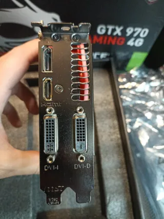 Tarjeta MSI GTX 970 4G Gaming