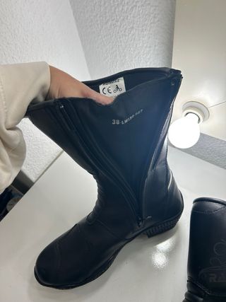 Botas de moto Rainers número 38