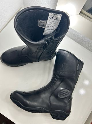 Botas de moto Rainers número 38
