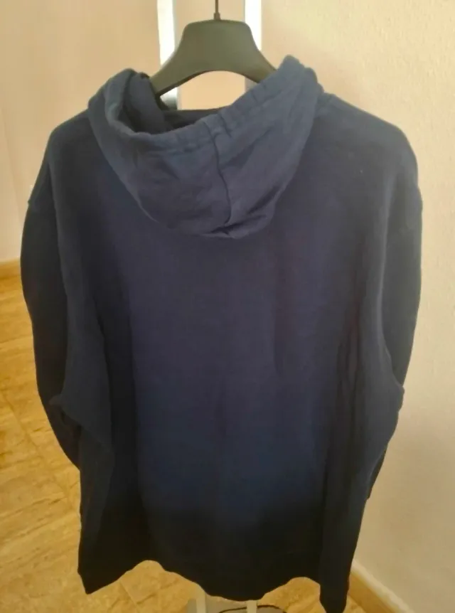 Sudadera azul marino Wild Nature