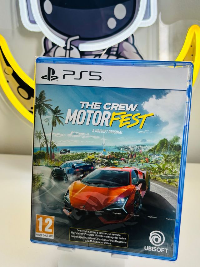 PAL🇪🇸 The Crew Motorfest PS5