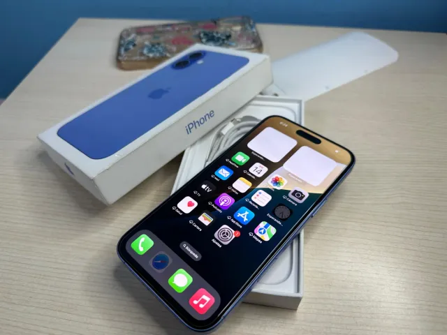 iPhone 16 Plus - Batteria 100%