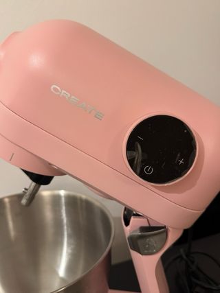 Amasadora Batidora Rosa CREATE