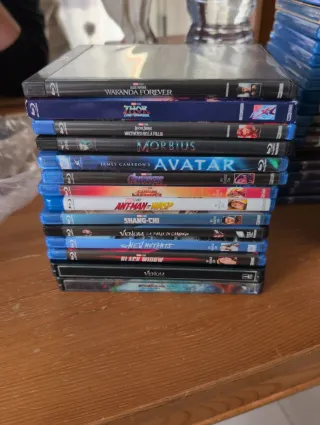 Stock Film Blu-ray Vari Generi