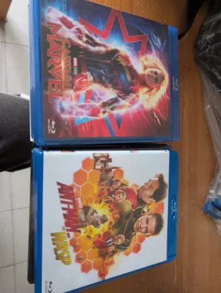 Stock Film Blu-ray Vari Generi