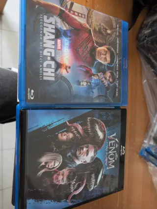 Stock Film Blu-ray Vari Generi