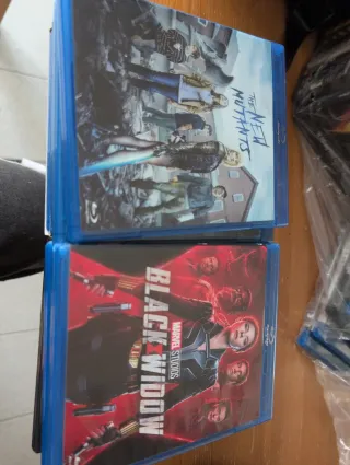 Stock Film Blu-ray Vari Generi