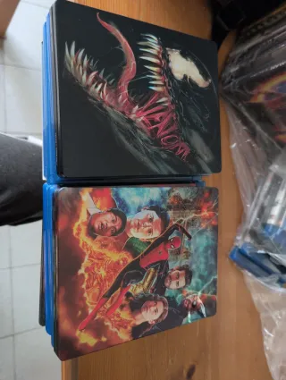 Stock Film Blu-ray Vari Generi