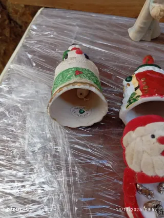 Decorazioni Natalizie Ceramica e Plastica