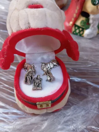 Decorazioni Natalizie Ceramica e Plastica