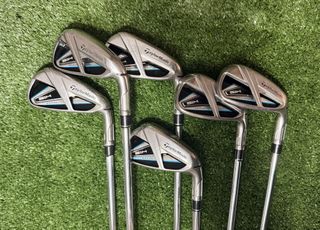 Hierros TaylorMade SIM MAX,Acero Regular,85g.P-5.