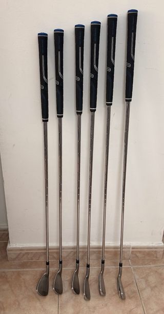 Hierros TaylorMade SIM MAX,Acero Regular,85g.P-5.